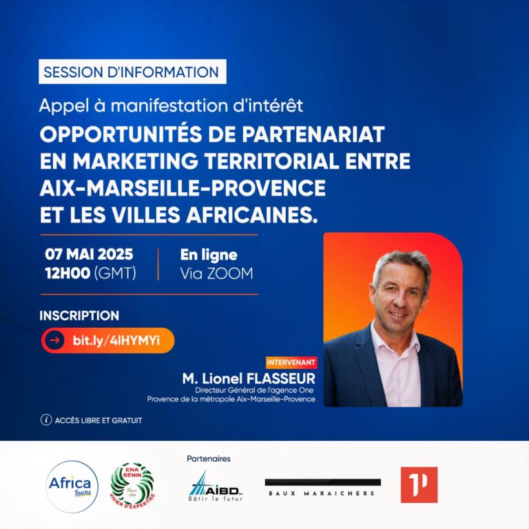 Opportunités de partenariat en marketing territorial
